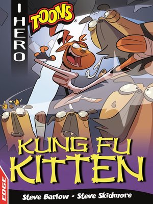 cover image of Kung Fu Kitten